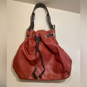 Garnet Hill Leather Bag